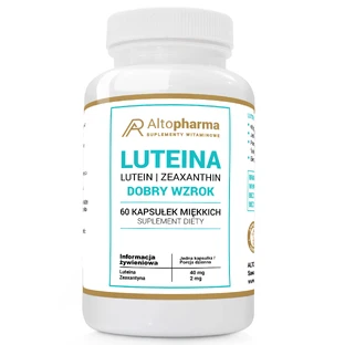 AltoPharma Luteína 40 mg, 60 cápsulas