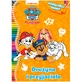 Psi Patrol Color the World Team and friends coloring book