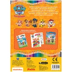 Psi Patrol Color the World Team and friends coloring book