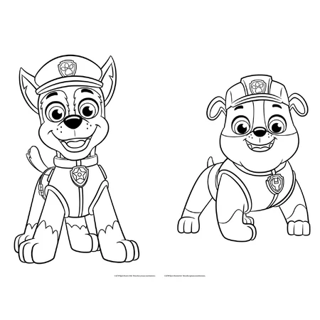 Psi Patrol Color the World Team and friends coloring book