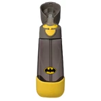 B.Box, Trinkflasche mit Strohhalm, Tritan, Kinder-Bidon, Batman, ab 3 Jahren, 600 ml