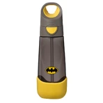 B.Box, Trinkflasche mit Strohhalm, Tritan, Kinder-Bidon, Batman, ab 3 Jahren, 600 ml