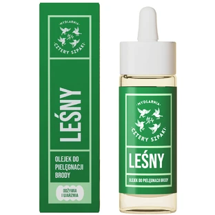 Cztery Szpaki, baardverzorgingsolie, bos, 30 ml