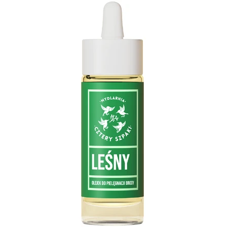 Cztery Szpaki, baardverzorgingsolie, bos, 30 ml