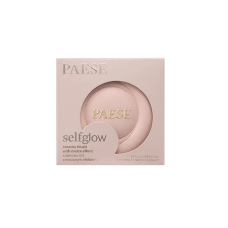 Paese Selfglow, colorete en crema con efecto mate, Peony Kiss, 8 g