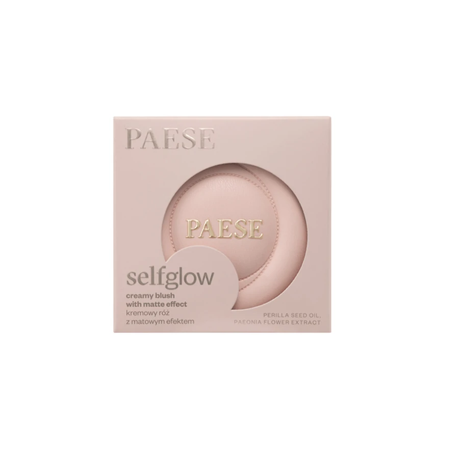 Paese Selfglow, colorete en crema con efecto mate, Peony Kiss, 8 g