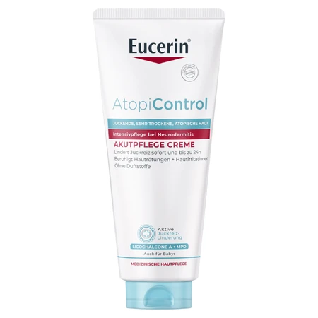 Eucerin AtopiControl, soothing cream for the exacerbation phase of AD symptoms, 100 ml