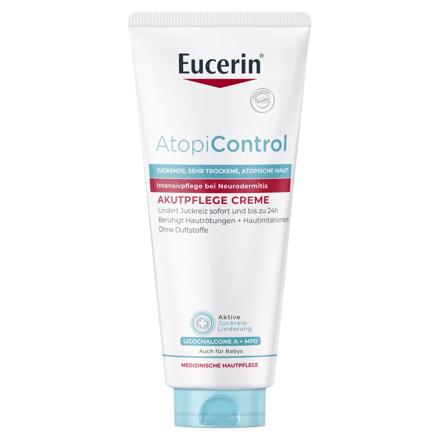 Eucerin AtopiControl, soothing cream for the exacerbation phase of AD symptoms, 100 ml