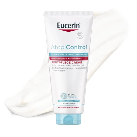Eucerin AtopiControl, soothing cream for the exacerbation phase of AD symptoms, 100 ml