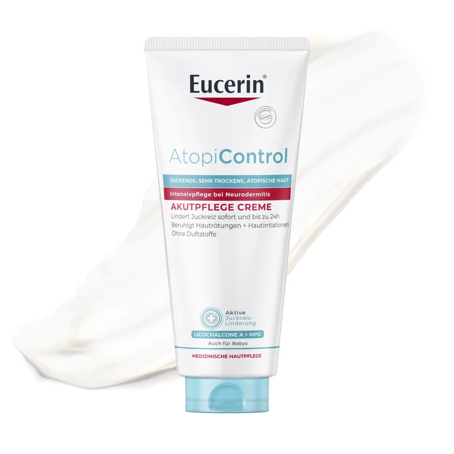 Eucerin AtopiControl, soothing cream for the exacerbation phase of AD symptoms, 100 ml