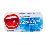CoolCaps PaperMints, capsules, sans sucre, goût menthe, 40 pièces