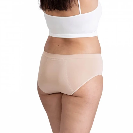 My Bella, culotte menstruelle Day & Night, beige, taille S