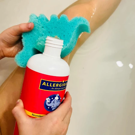 Allergica Dermifant, badolie voor kinderen, hydraterend, 500 ml