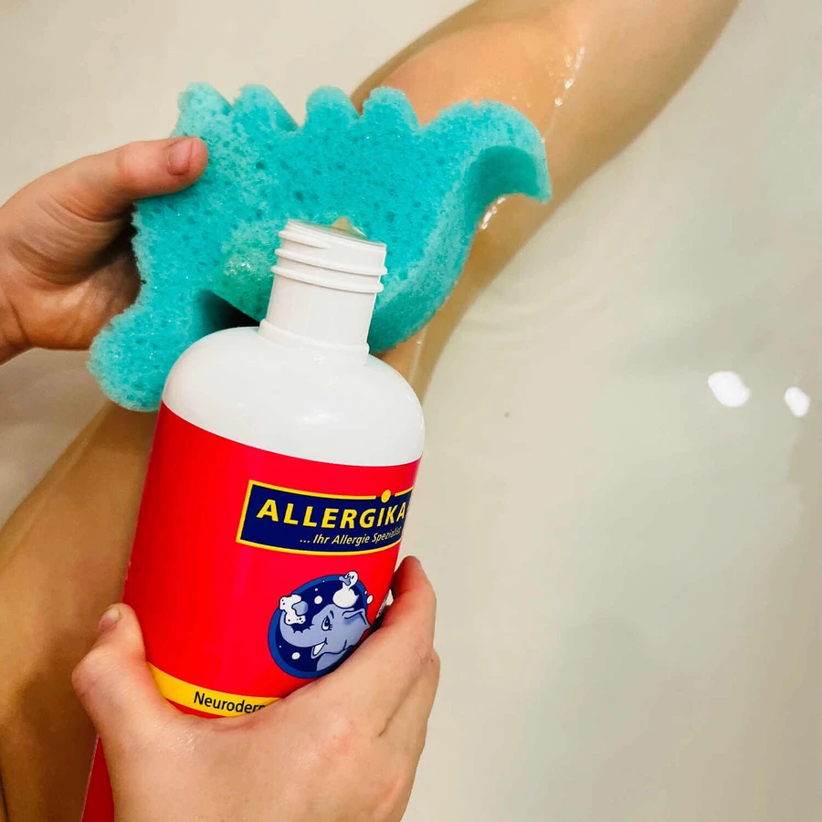 Allergica Dermifant, badolie voor kinderen, hydraterend, 500 ml