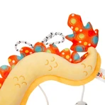 Vakuum, Plüsch-Kinderbettaufhänger mit Spiegel und Rassel, chinesischer Drache, 1 Stück
