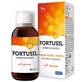 Fortusil, cough syrup, from 1 year, 180 g