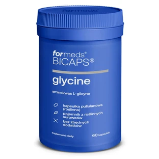 ForMeds Bicaps Glycine, 60 capsules