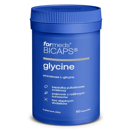 ForMeds Bicaps Glycine, 60 capsules