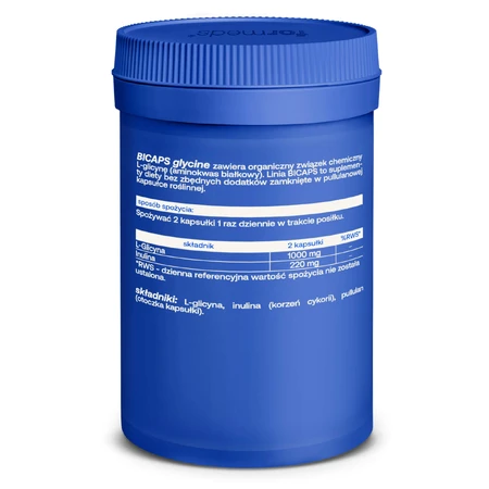 ForMeds Bicaps Glycine, 60 capsules