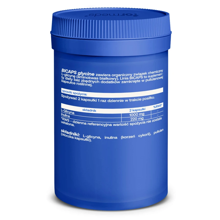 ForMeds Bicaps Glycine, 60 capsules