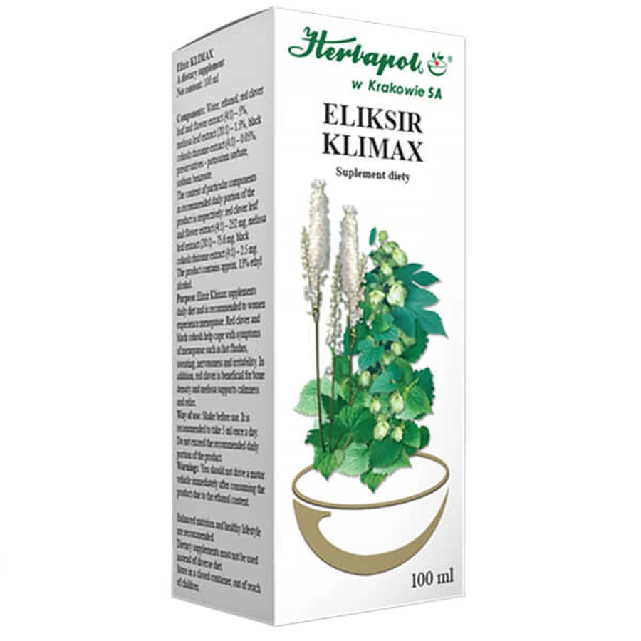 Herbapol Elixier Klimax, 100 ml
