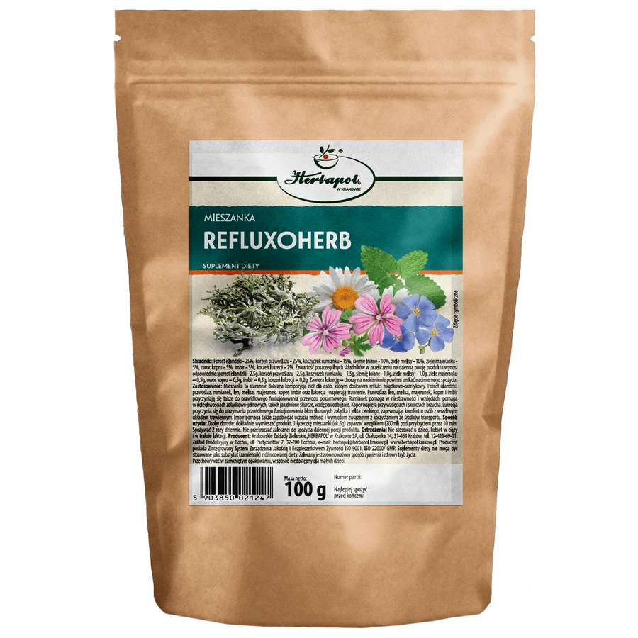 Herbapol Mengsel Refluxoherb, 100 g