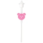 Riocath, rectal catheter, for infants for colic, pink, 1 piece