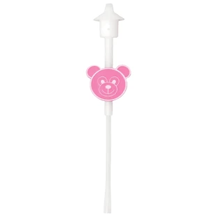 Riocath, rectal catheter, for infants for colic, pink, 1 piece