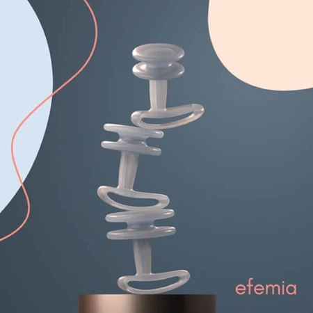 Efemia, 1 pesario de soporte, tamaño 40 mm