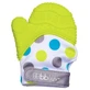Bbluv, glove-biter, from 3 months, lime green, 1 piece
