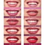 Eveline Cosmetics VinyLove, barra de labios líquida de larga duración con efecto vinilo, 01 Pinky, 4 ml