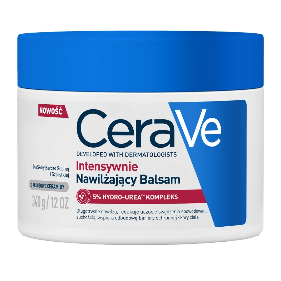 CeraVe, intensiv feuchtigkeitsspendende Lotion, sehr trockene und raue Haut, 340 g