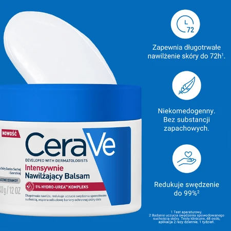 CeraVe, intensiv feuchtigkeitsspendende Lotion, sehr trockene und raue Haut, 340 g