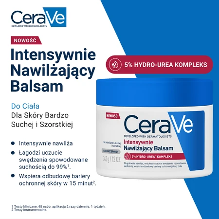 CeraVe, intensiv feuchtigkeitsspendende Lotion, sehr trockene und raue Haut, 340 g