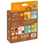 CzuCzu Animals small and big, puzzles for children, from 2 years old, 24 elements