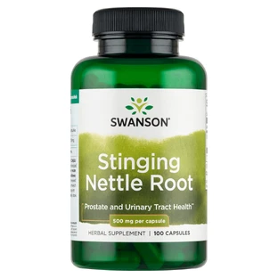 Swanson Brandnetelblad, brandnetel 500 mg, 100 capsules
