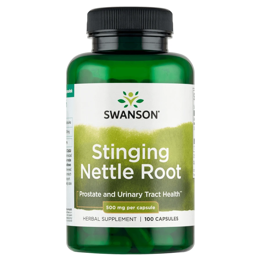 Swanson Stinging Nettle Leaf, nettle 500 mg, 100 capsules