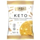 Frank&Oli Keto, galleta blanda, tarta de queso y chocolate blanco, 50 g