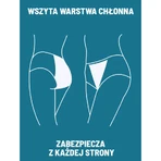 Finally.me Cozy Boxer, Menstruationshöschen, Größe S