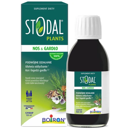 Boiron Stodal Planten, siroop, 150 ml