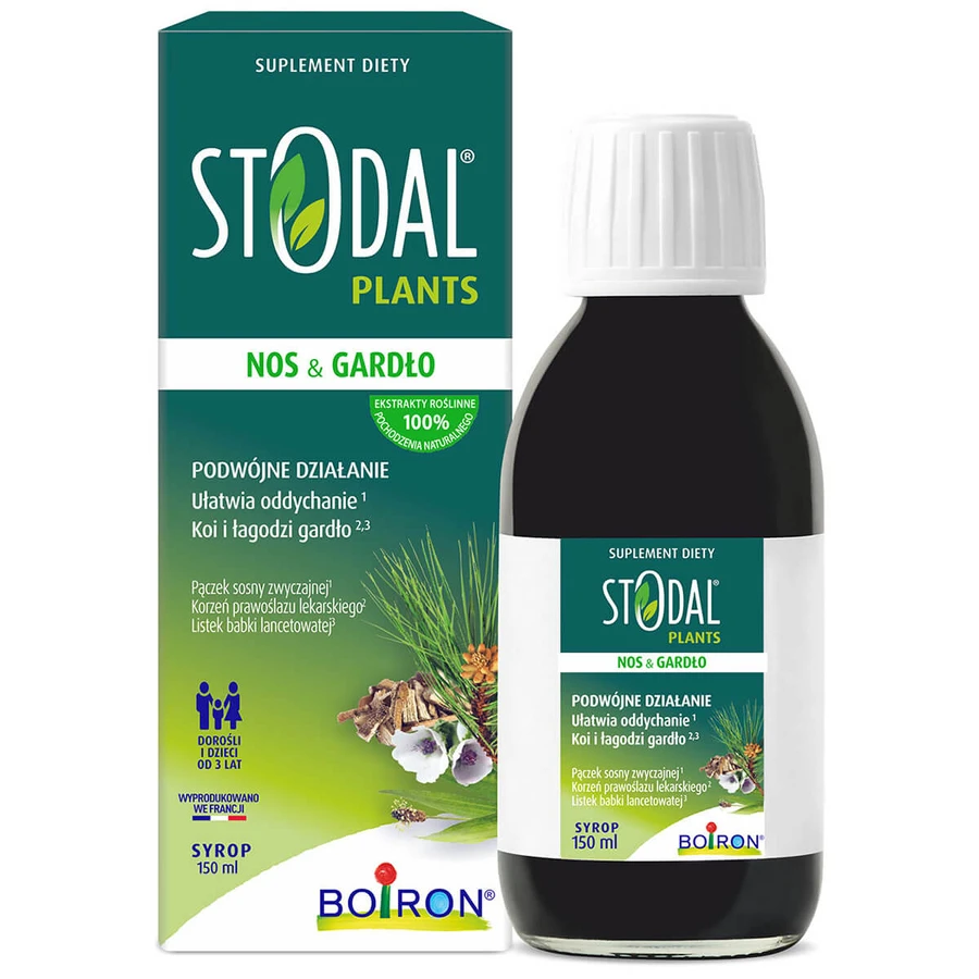 Boiron Stodal Planten, siroop, 150 ml