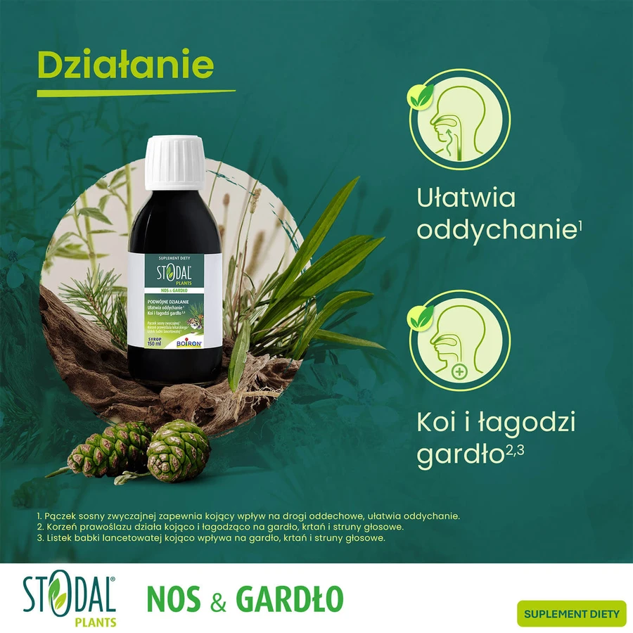 Boiron Stodal Planten, siroop, 150 ml
