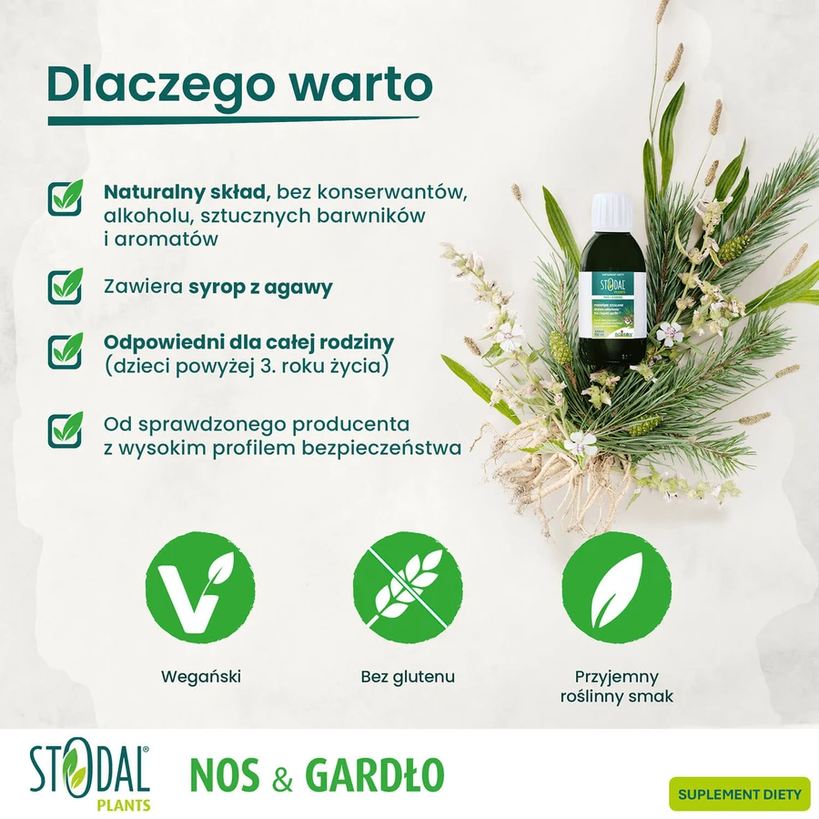 Boiron Stodal Planten, siroop, 150 ml