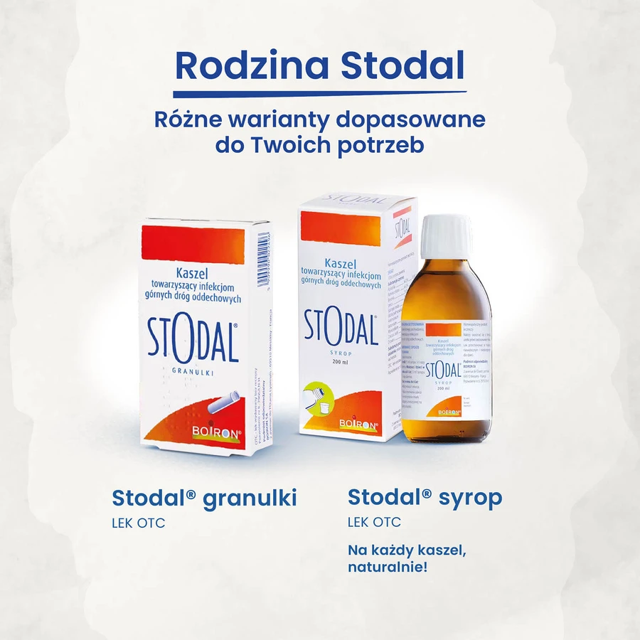 Boiron Stodal Planten, siroop, 150 ml