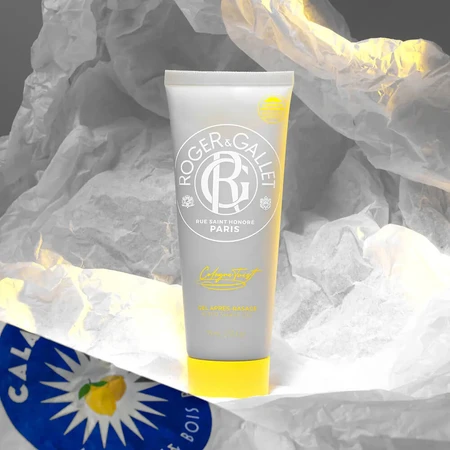 Roger & Gallet Cologne Twist, aftershave gel, 75 ml