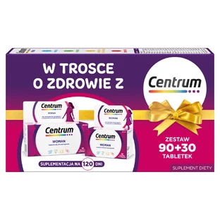 Centrum Woman Set, 90 + 30 Tabletten