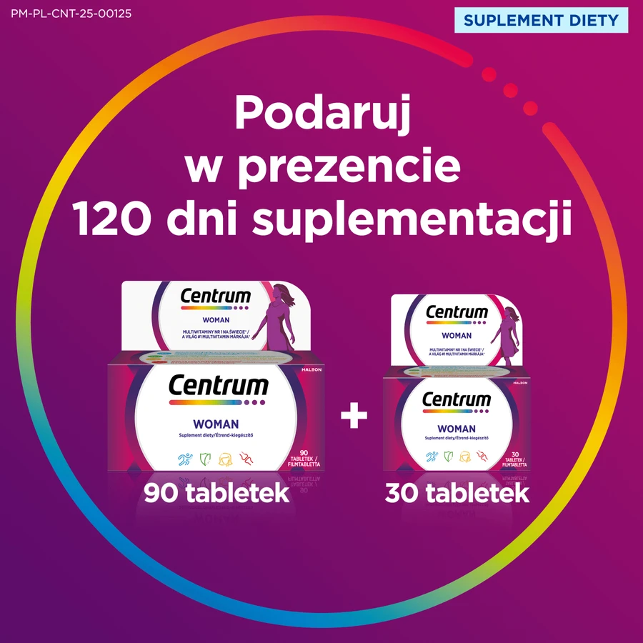 Centrum Woman Set, 90 + 30 Tabletten