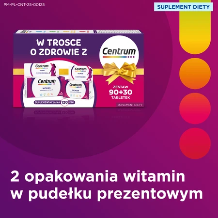 Centrum Woman Set, 90 + 30 Tabletten