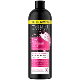 Eveline Cosmetics Líquido Micelar Profesional 3en1, 500 ml