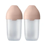 Lovi Mammafeel set, zuigfles, met trage speen, vanaf 3 maanden, 2 x 250 ml